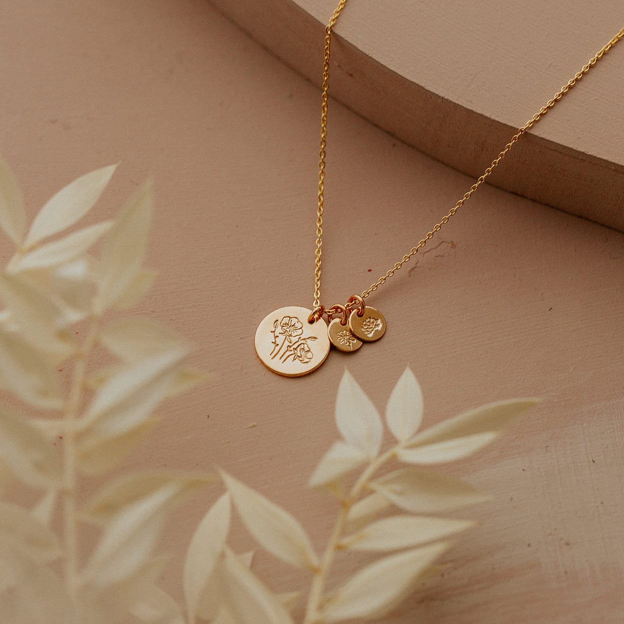 GOLD COIN NECKLACE | Rebekajewelry